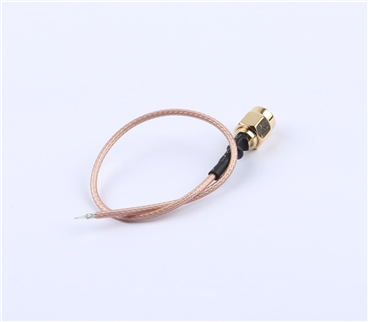 Kinghelm SMA Male Plug To SMA Male Plug, RG1.78 Cable,160mm,KH-SMAJ-221-RG1.78-160