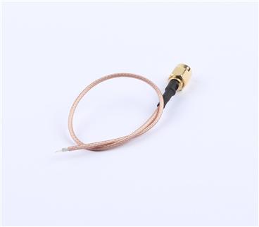 Kinghelm SMA Male Plug To SMA Male Plug, RG1.78 Cable,180mm,KH-SMAJ-221-RG1.78-180