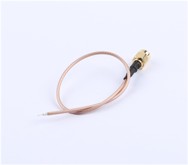 Kinghelm SMA Male Plug To SMA Male Plug, RG1.78 Cable,200mm,KH-SMAJ-221-RG1.78-200