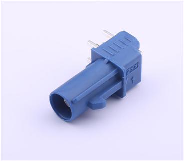 Fakra Coaxial Cable Connector,Blue Color,3.0*3.0*1.75mm,KH-FAK-K508-P