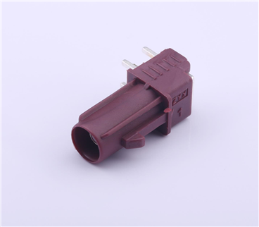 Fakra Connector, Board-End, DC to 6GHz, KH-FAK-K509-B