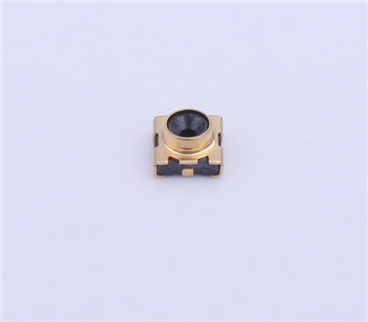 RF Connector,IPEX Coaxial Cable Connector,Gold Color,3.0*3.0*1.75mm,KH-3030175-G1