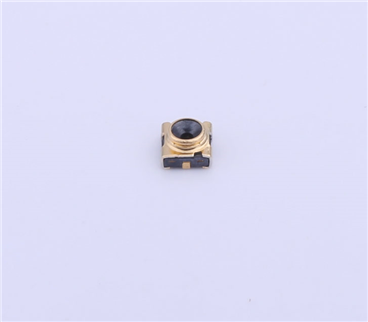 RF Connector,IPEX Coaxial Cable Connector,Gold Color,2.7*2.7*1.6mm,KH-272716-2.2