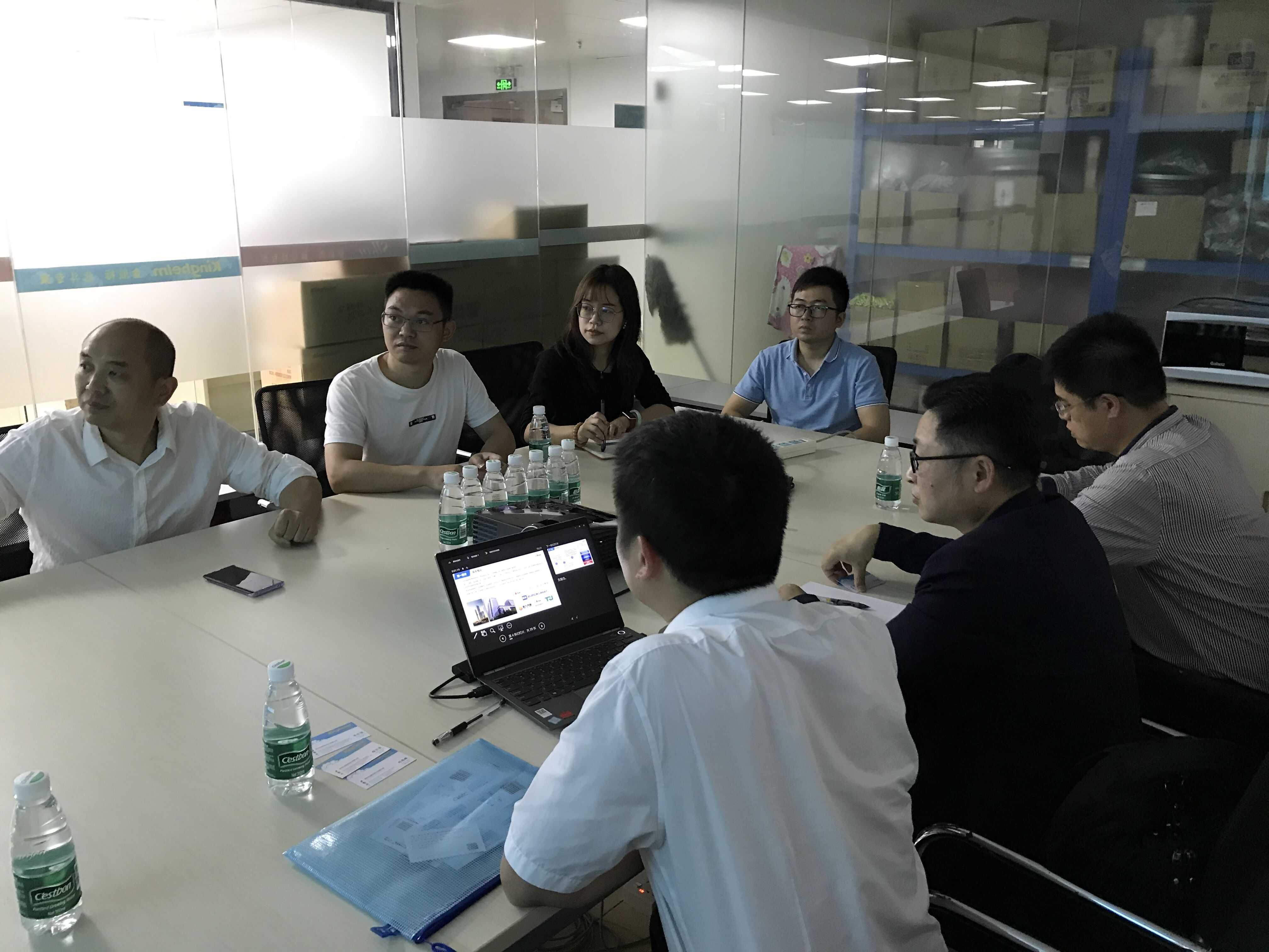 深圳航天工业技术研究院在金航标考察