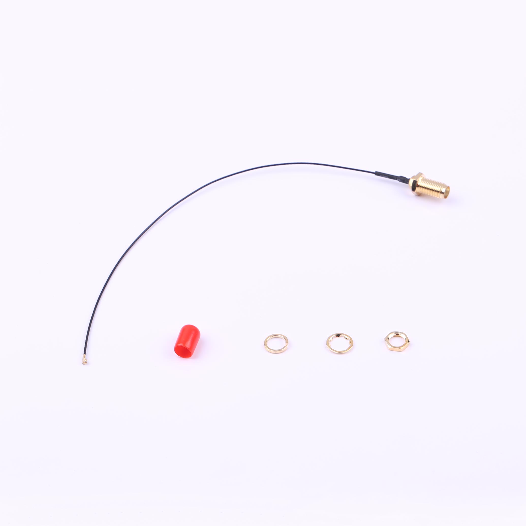 Conjunto de cables RF, IPEX Gen 3 a SMA hembra, 180 mm, KH-IPEX3-SMA ...