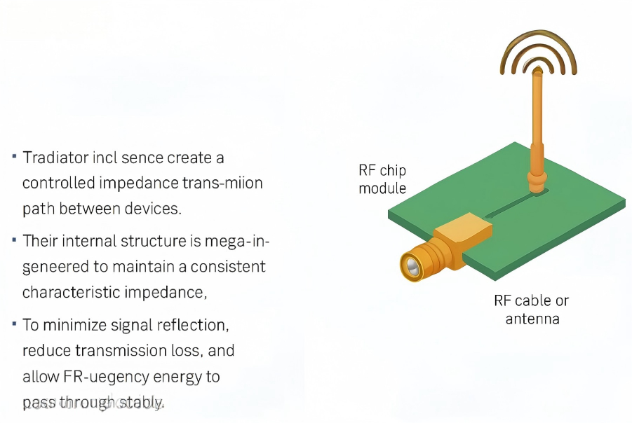 How RF PCB Connectors Work