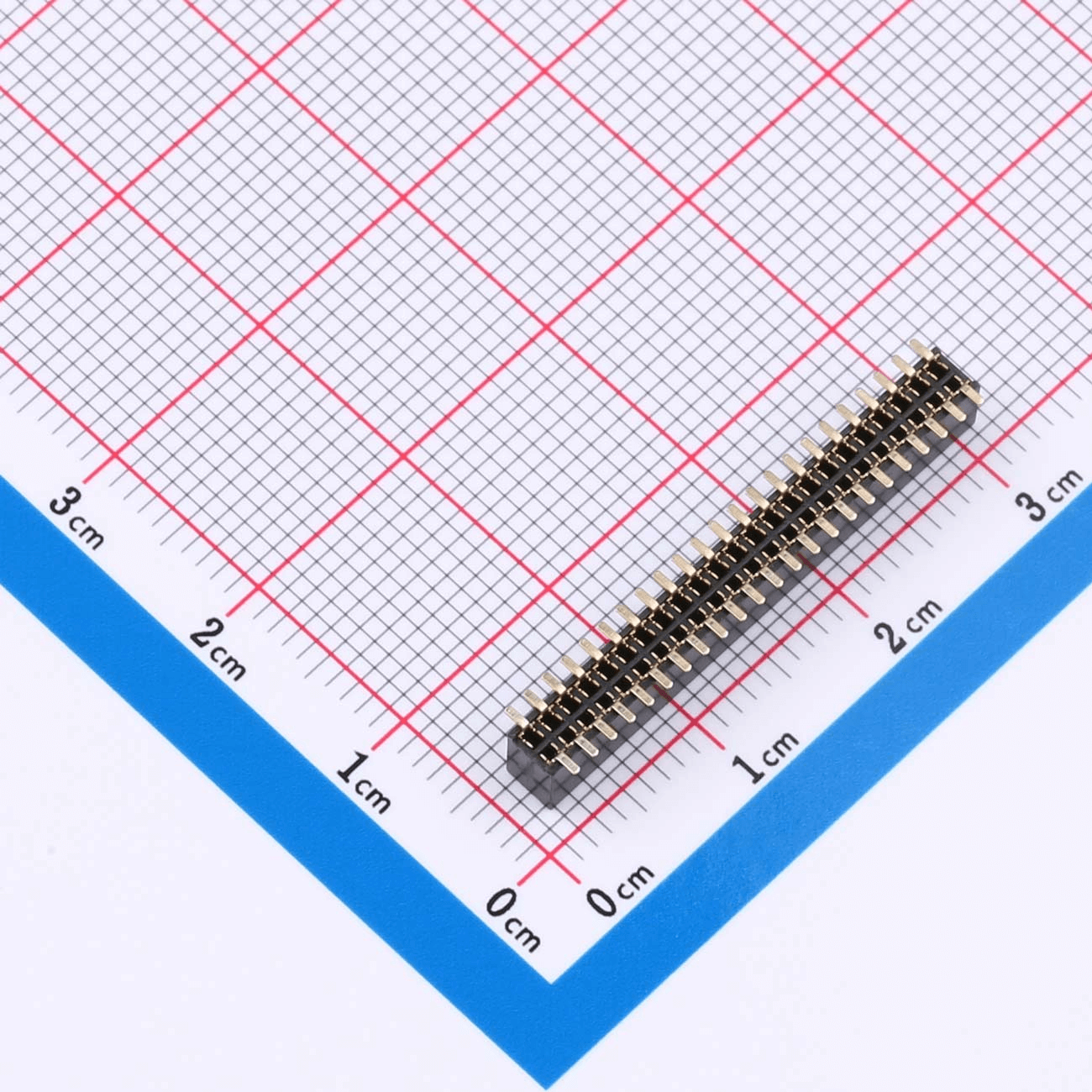 KH-1.27FH-2X23P-H4.3-SMT